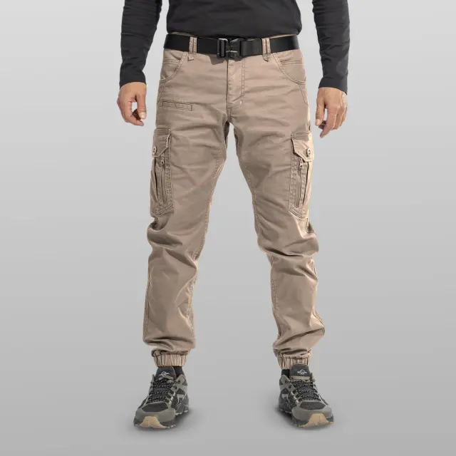 INVICTUS TACTICAL JOGGERS K05058 04-Khaki