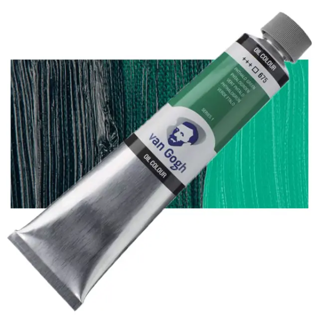 Λάδι Talens Van Gogh - 675 Phthalo Green - 60ml