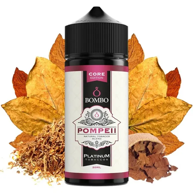 Platinum Tobaccos Pompeii Core Edition 20ml (120ml) - Bombo Flavorshots