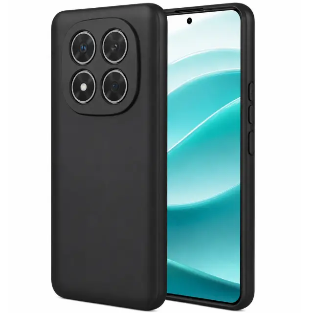 Θήκη TPU Ancus για Xiaomi Redmi Note 15 Pro+ 5G Poco M8 Pro 5G Μαύρη