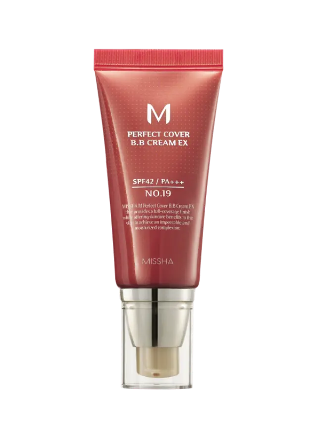 Missha M Perfect Cover ΒΒ Cream No. 19 Cool Ivory SPF 42 PA+++ 50ml