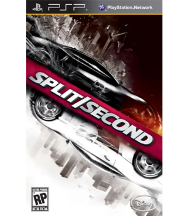 Split/Second: Velocity PSP NEW