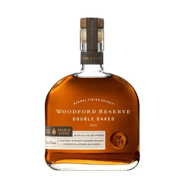 WOODFORD DOUBLE OAKED BOURBON 700ml