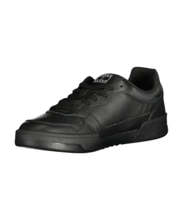 Tommy Hilfiger - Ανδρικά Sneakers Cupsole Leather Ess EM0EM01443-BDS Μαύρο 3