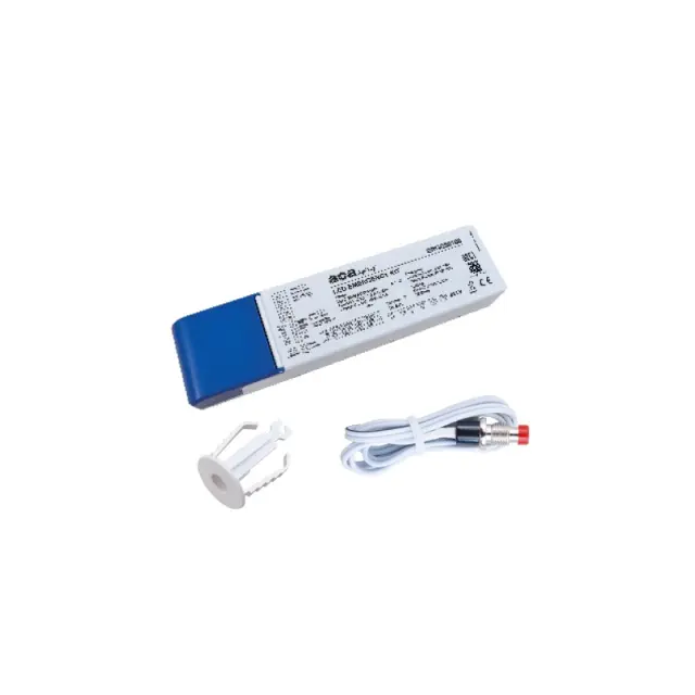 LED KIT ΑΣΦΑΛΕΙΑΣ 90-180MIN CONVERTER 50-160V MAX.5W & ΜΠΑΤΑΡΙΑ LifePO4 6.4V / ERGE50160