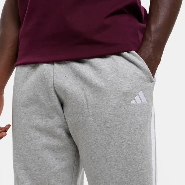 adidas Sportswear Essentials 3-Stripes Fleece Ανδρική Φόρμα KY4127 3
