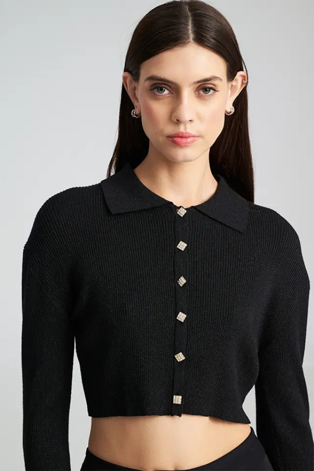 Κομψή Κοντή Ζακέτα MADISON CARDIGAN - M
