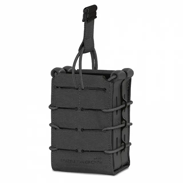 Pentagon Elpis Rifle Mag Pouch Double-Θήκη Γεμιστήρων Διπλή - 01-Black-Μαύρο