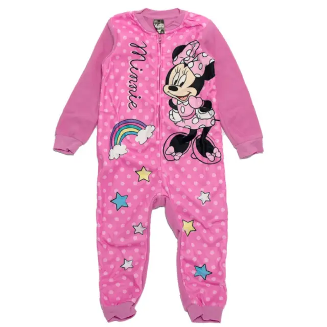 Πιτζάμα Ολόσωμη Fleece Minnie Mouse 8020303 - 4-5 Υ (104-110cm)