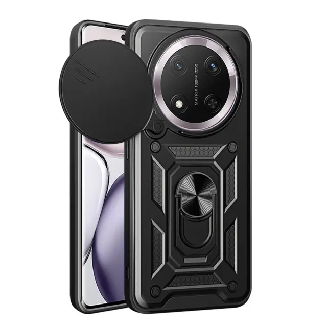 Techsuit - CamShield Series - Honor Magic7 Lite - Black