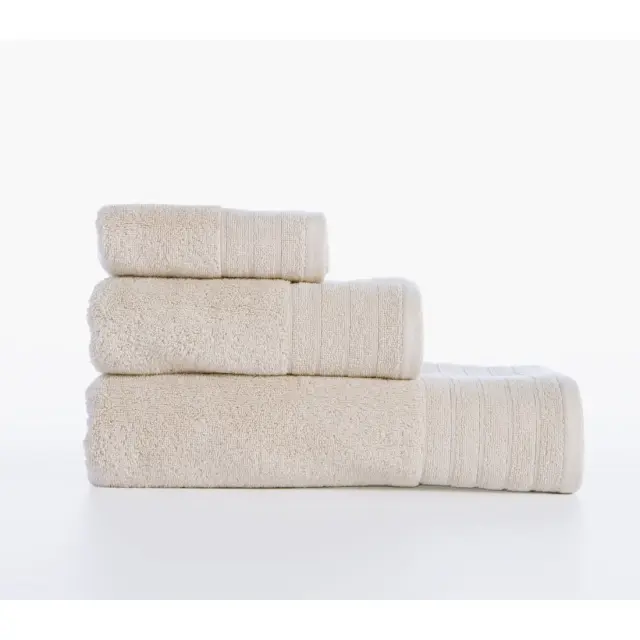 NEF-NEF ΠΕΤΣΕΤΑ ΠΡΟΣΩΠΟΥ FRESH 50X90, 100% BAMBAKI - TAUPE (034071) 3