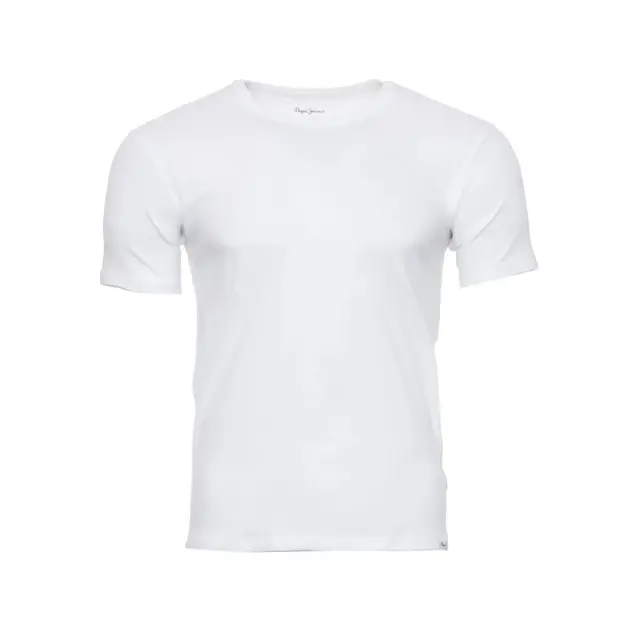 Pepe Jeans Ανδρικό Φανελάκι Rocco Crew Neck Tee - Διπλό Πακέτο, Χρώμα Λευκό - M 2