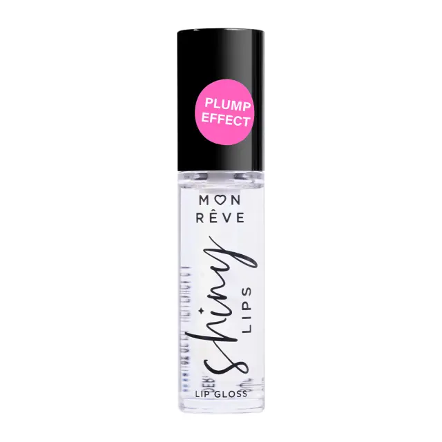 Mon Reve Shiny Lips Moisturizing Lip Gloss 8ml | Απόχρωση 09 Nude Glow