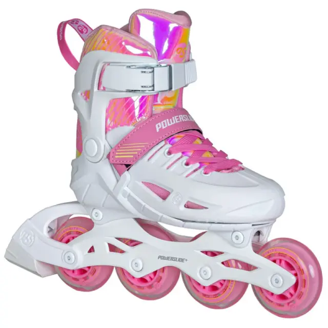 POWERSLIDE Universe 4W Pink II adj. Πατίνια - Ροζ Ροζ 2