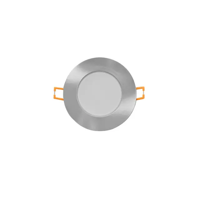 LED ΣΠΟΤ ΝΙΚΕΛΙΟ ΜΑΤ ΣΤΡΟΓΓΥΛΟ 230V AC 5W 3.000K 400LM 120° IP65 Ra80 / VERA530RNMN