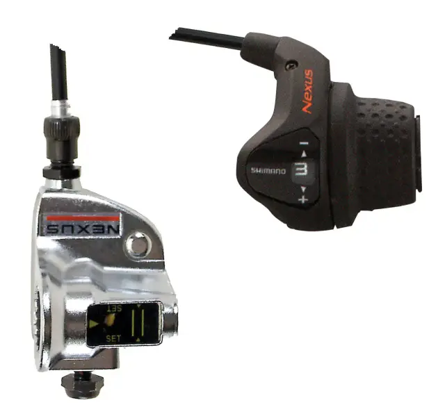 ΓΚΡΙΠ ΤΑΧΥΤΗΤΩΝ SHIMANO NEXUS 3 ΤΑΧΥΤΗΤΕΣ REVO SL-3S41E ΜΕ CLICK BOX 587116