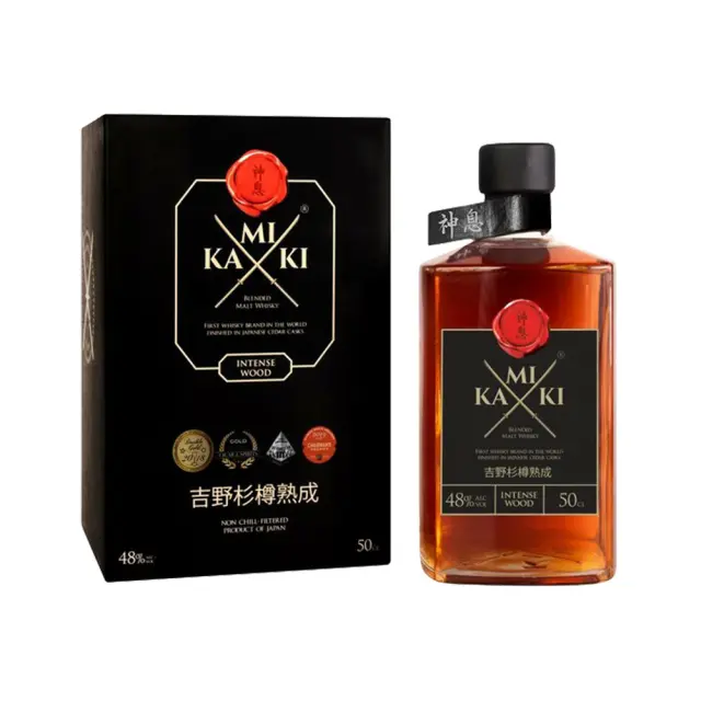 KAMIKI INTENSE WOOD 500ml