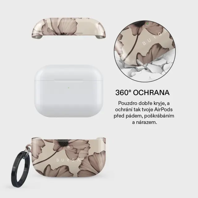 Burga Airpods Case, Barely Yours - Airpods Pro 3 2