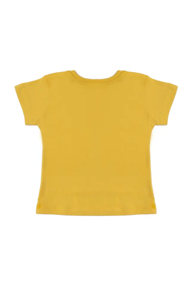 T-Shirt Baby Pacific Time Κίτρινο 2