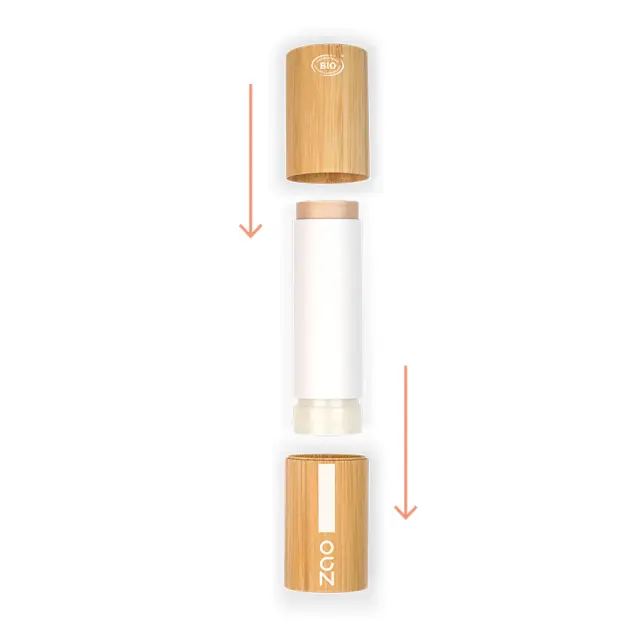 Zao Organic Shine-Up Stick 315 - Βιολογικό κρεμώδες highlighter σε stick 3