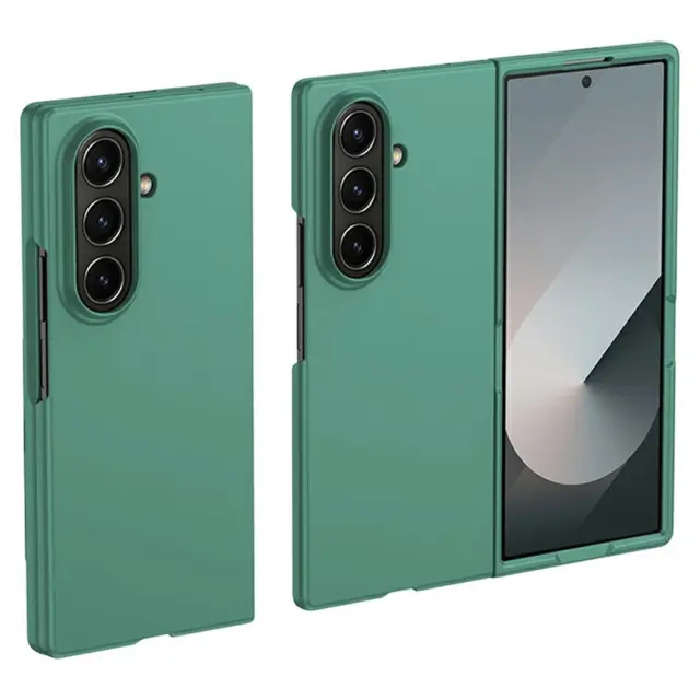 Ultra Thin Θήκη για GalaxyZ Fold 7/ Z Fold 8 Ultra-Dark Green OEM