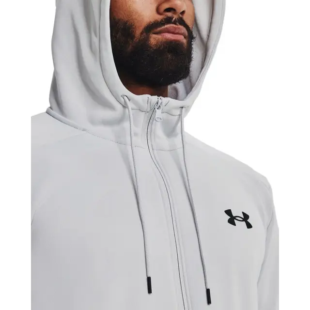 Under Armour Fleece FZ Hoodie (1373357-014) - Γκρί 3