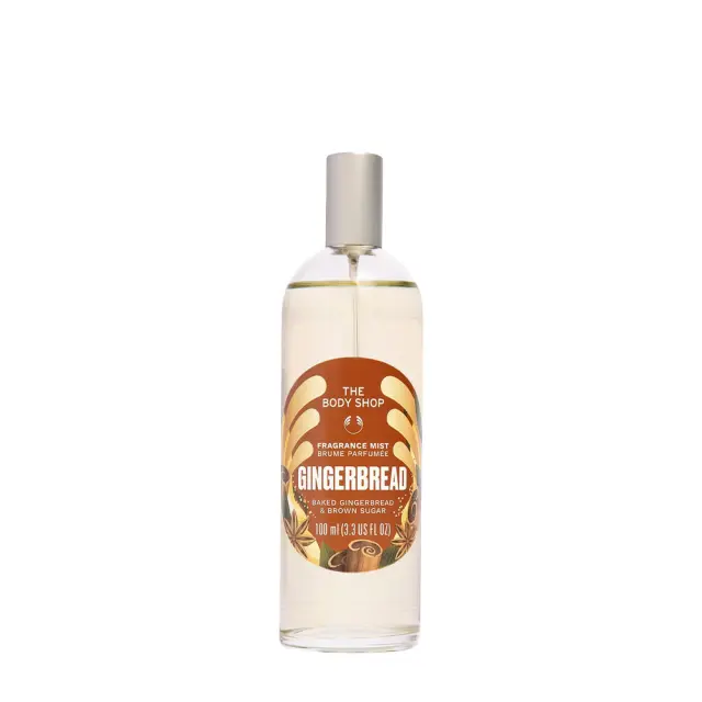 The Body Shop Baked Gingerbread and Brown Sugar Fragrance Mist