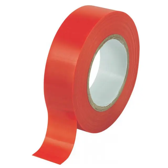Primo Ηλεκτρολογική Μονωτική Ταινία Κόκκινη 17mm x 18.28m / R18.28