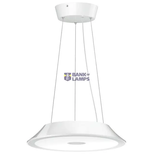 LED Pendant Luminaire CIRCULAR-P 22W T5 white