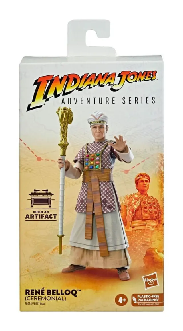 Hasbro Φιγούρα Adventure Series: Indiana Jones - Rene Belloq (Ceremonial) Action Figure (15cm) (Excl.) (F6064)