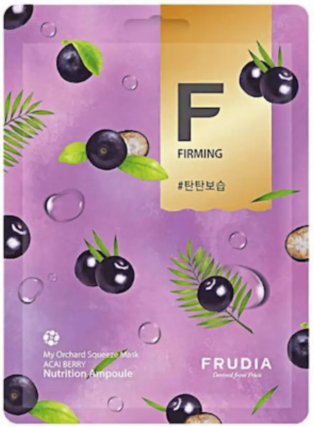 Frudia My Orchard Squeeze Acai Berry Μάσκα Προσώπου για Σύσφιξη 20ml
