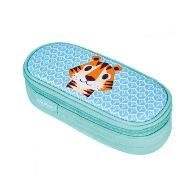 Herlitz Κασετίνα Νεσεσέρ Cute Animals Tiger (50038954)