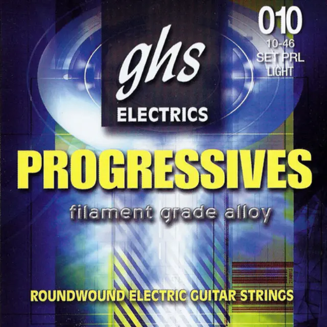 GHS PRL Progressives Χορδές Ηλεκτρικής Κιθάρας 10-46