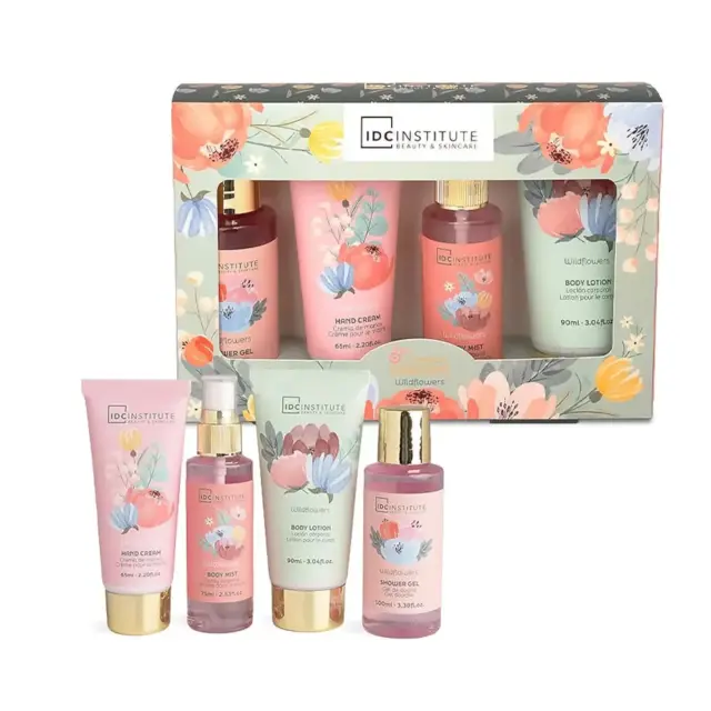 IDC Scented Garden Wildflowers Set Σετ Δώρου – Περιποίησης