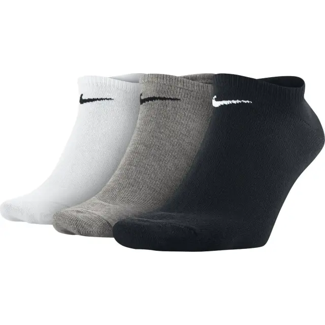 Nike Lightweight No-Show Αθλητικές Κάλτσες 3 Ζεύγη SX2554-901 - L 3