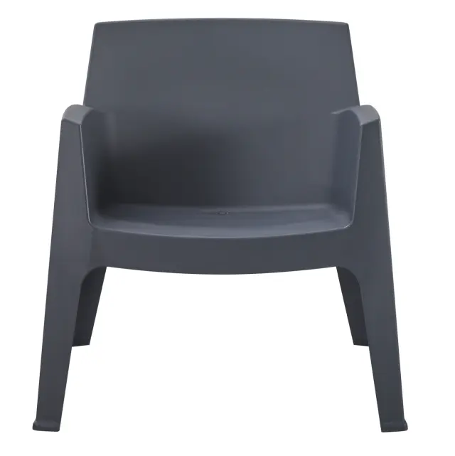 ΠΟΛΥΘΡΟΝΑ ΠΟΛΥΠΡΟΠΥΛΕΝΙΟΥ LOUNGE FB96365.10 ΓΚΡΙ 62x68x73Υεκ. 3