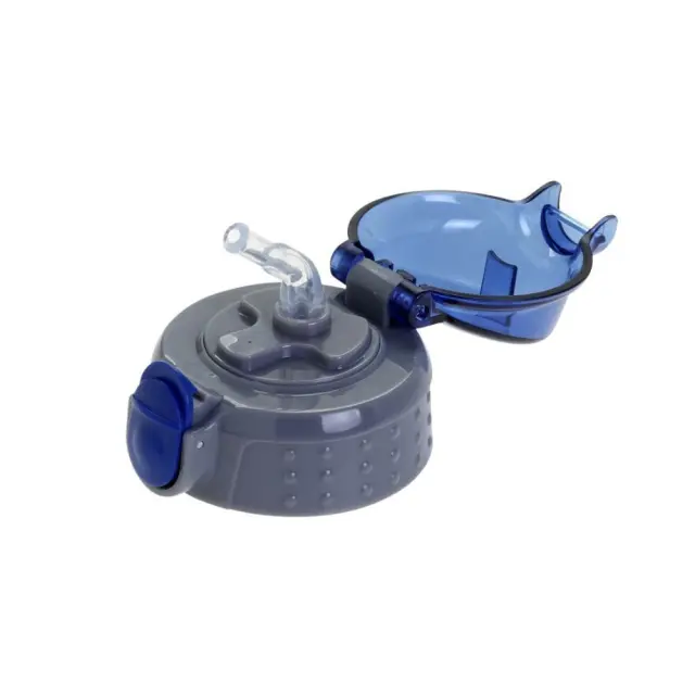 Ecolife®-Ανταλλακτικό Πώμα για Kids Thermos 300ml- Blue. (33-BO-0117)