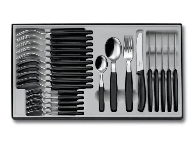 Σετ Μαχαιροπίρουνα Victorinox Swiss Classic - Black - 24 τεμάχια6.7833.24 2
