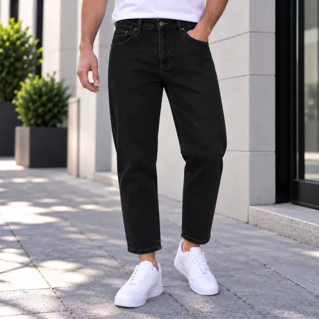 Boyfriend Jean Noshame® Μαύρο - 402646 - 31