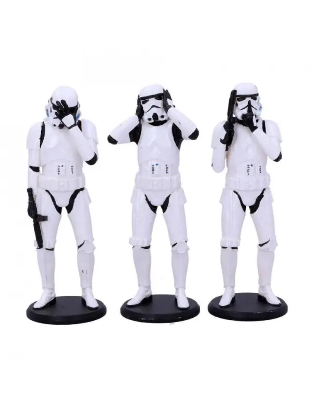 Star Wars - Three Wise Stormtrooper 14cm Standing B4889P9