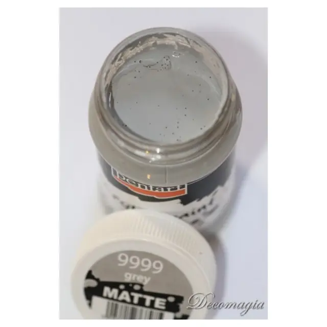 Χρώμα ακρυλικό Pentart 100ml, Grey