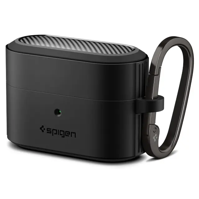 Spigen Rugged Armor, matte black - Sony WF-1000XM6
