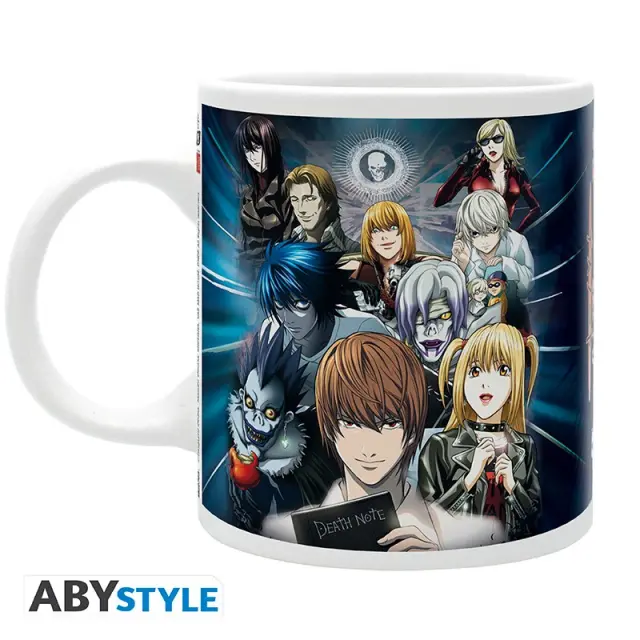 DEATH NOTE - Mug - 320 ml - Collage