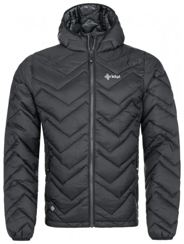 Rebeki-M Black Ανδρικό Μπουφάν Kilpi - QM0503KI-BLK - M