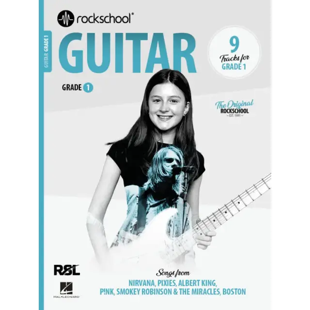 Rockschool - Guitar Grade 1 (2024)