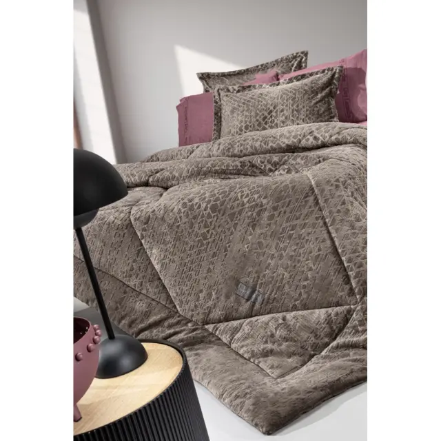 Πάπλωμα King Size Guy Laroche Surreal Cocoa 260x240 2