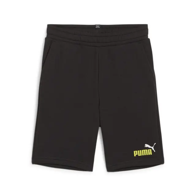 Puma Col ΠΑΙΔΙΚΗ ΒΕΡΜΟΥΔΑ (586989-59) - Μαύρο-Λαχανί 2