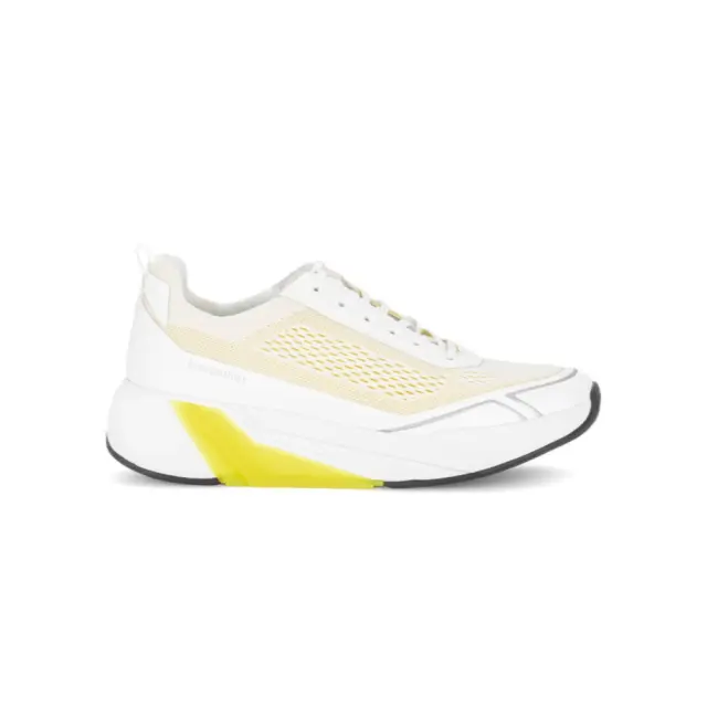 Gabor Sneakers Γυναικείο Ύσφασμα Άσπρο GAB/86912 61-WEISS/YELL - 38