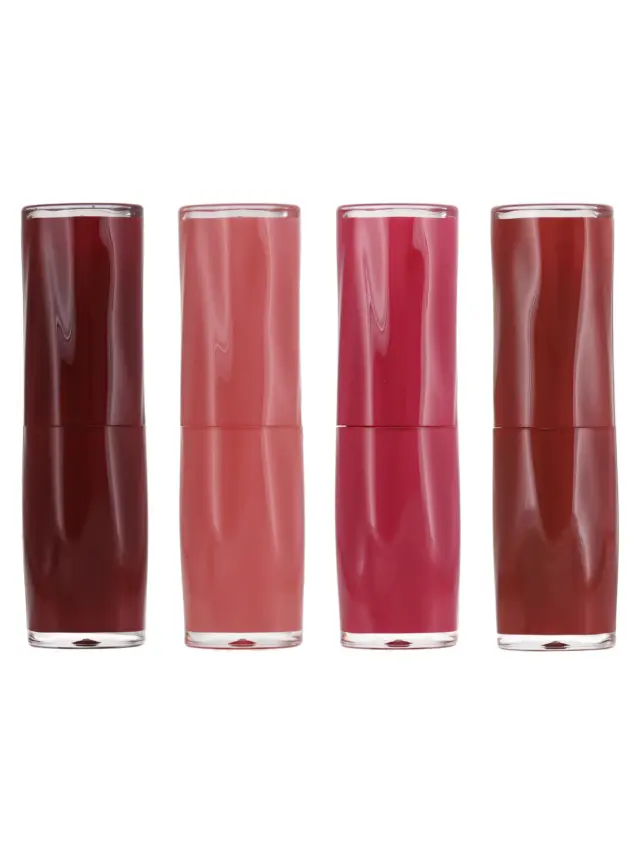 Lip Melt Super Glossy Lip Colour Pink Palms W7 2