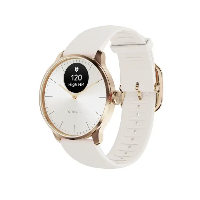 WITHINGS Scanwatch Light 37mm Rose Gold